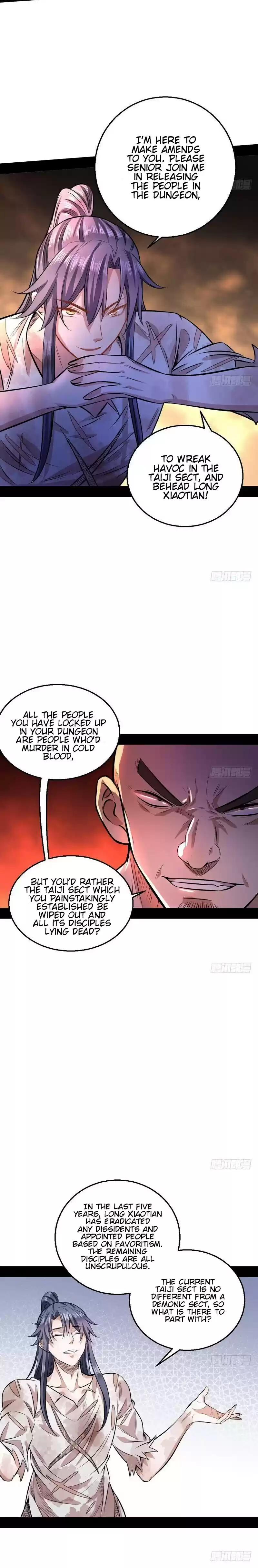 I'm An Evil God ch.34