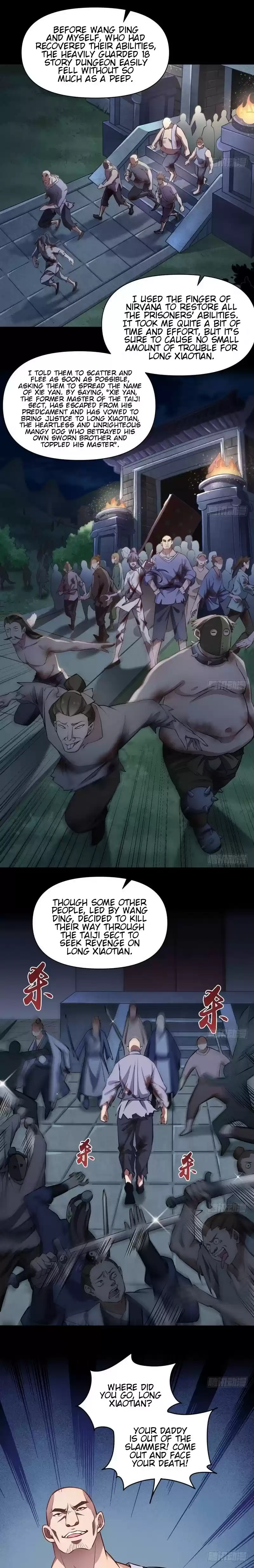 I'm An Evil God ch.35