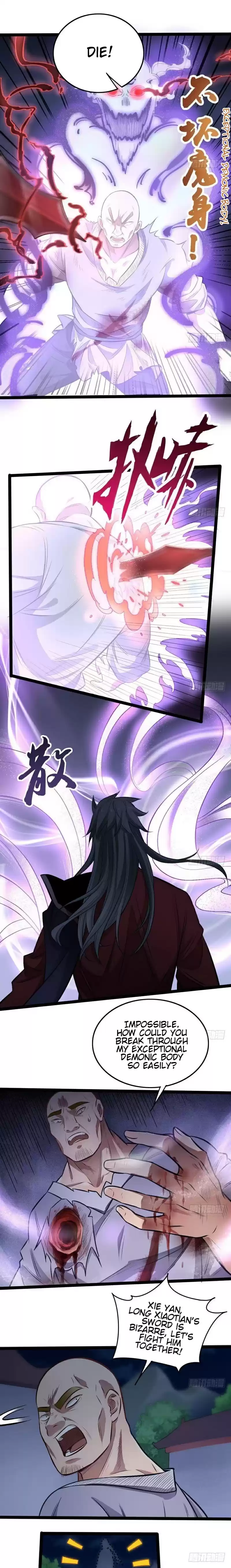 I'm An Evil God ch.35