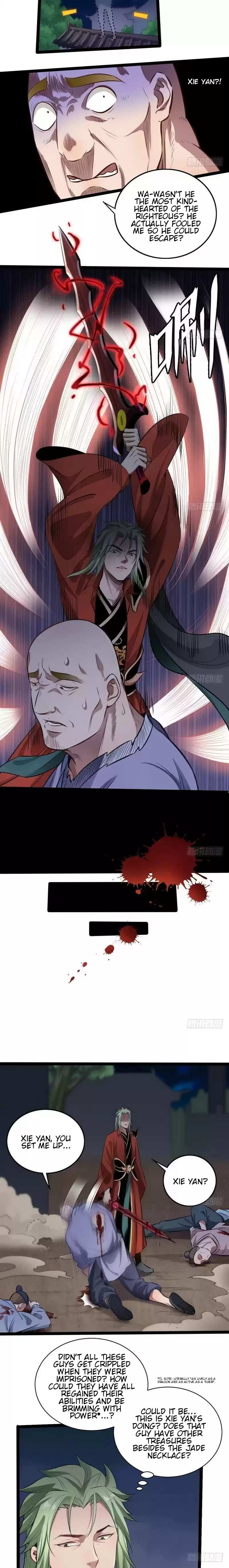 I'm An Evil God ch.35