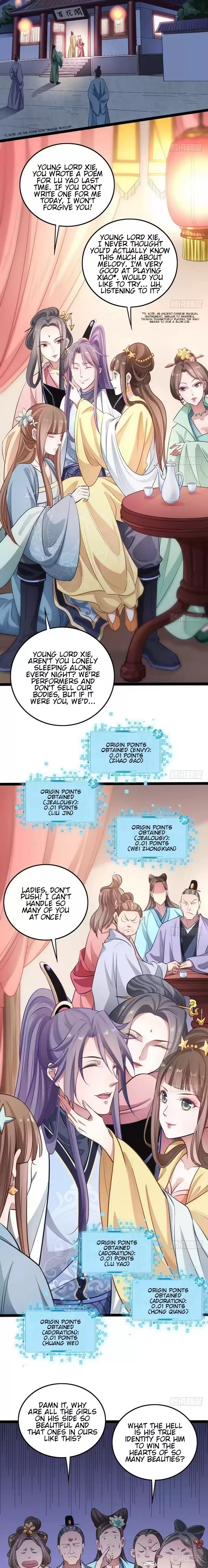 I'm An Evil God ch.35