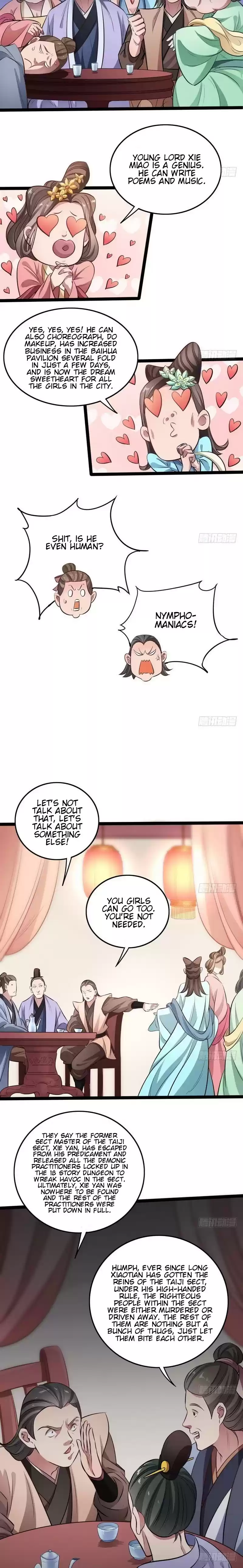 I'm An Evil God ch.35