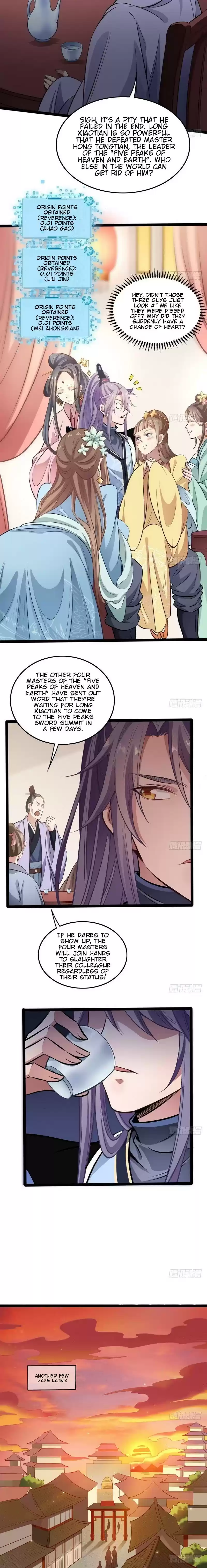 I'm An Evil God ch.35