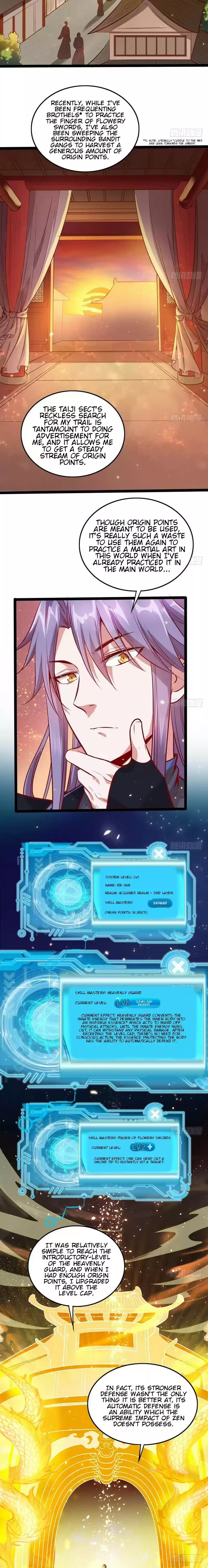 I'm An Evil God ch.35