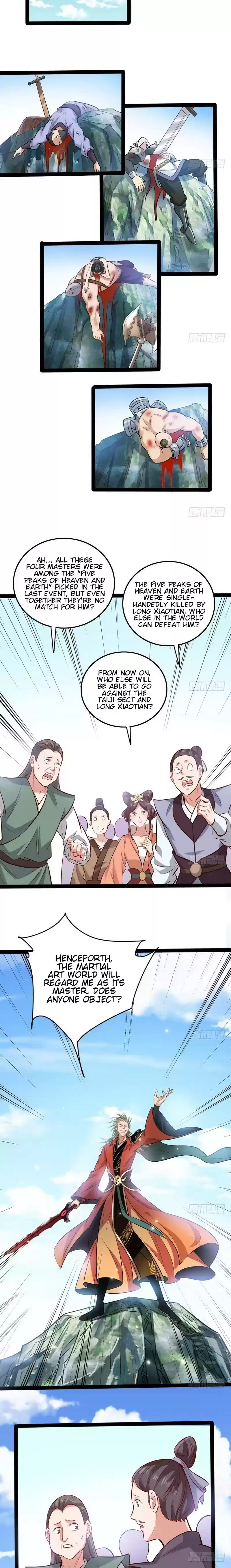 I'm An Evil God ch.35