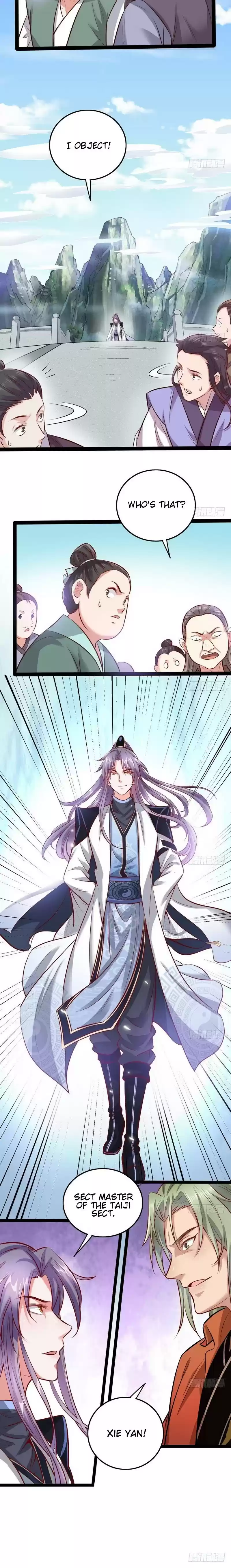 I'm An Evil God ch.35