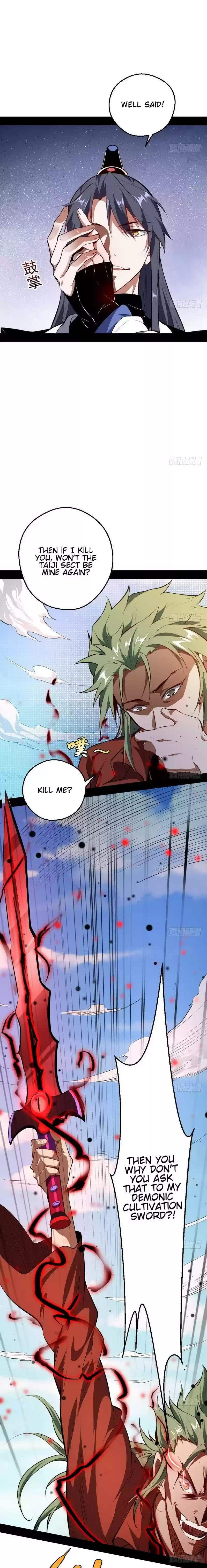 I'm An Evil God ch.36