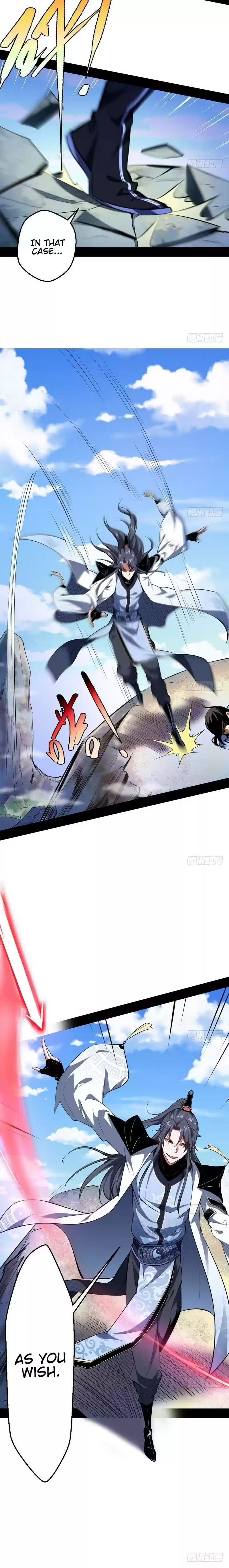 I'm An Evil God ch.36