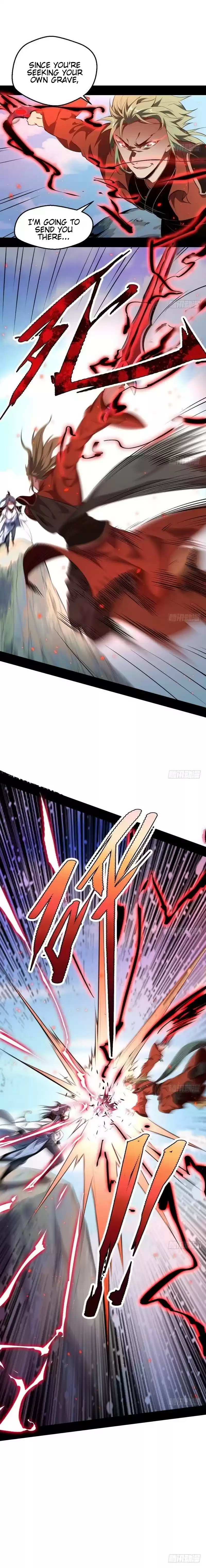 I'm An Evil God ch.36