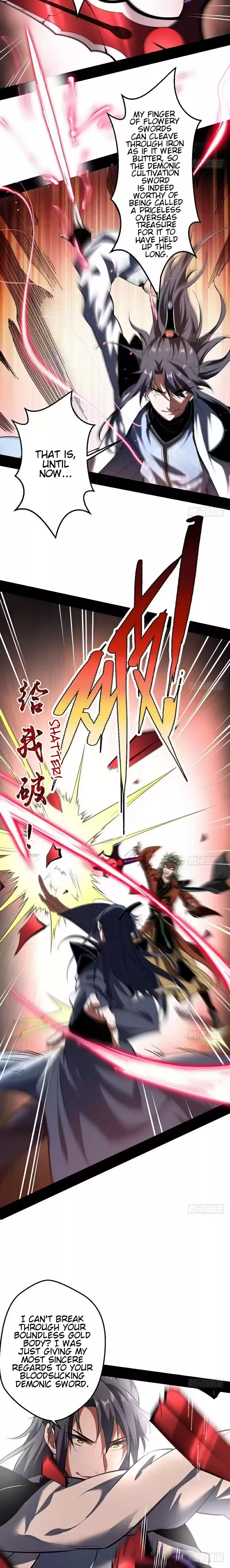 I'm An Evil God ch.36