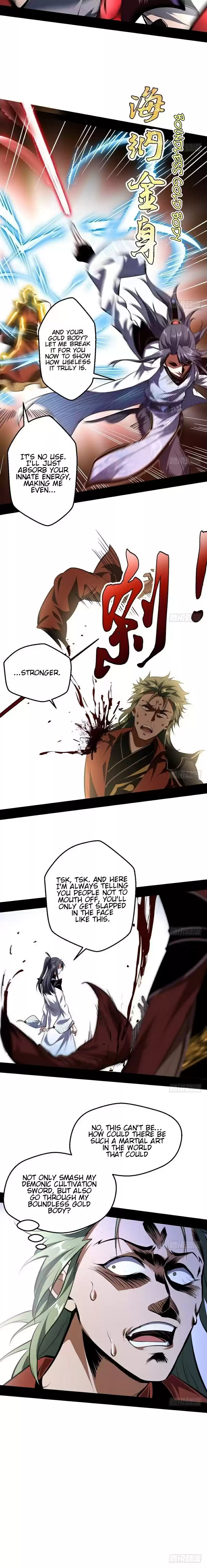 I'm An Evil God ch.36