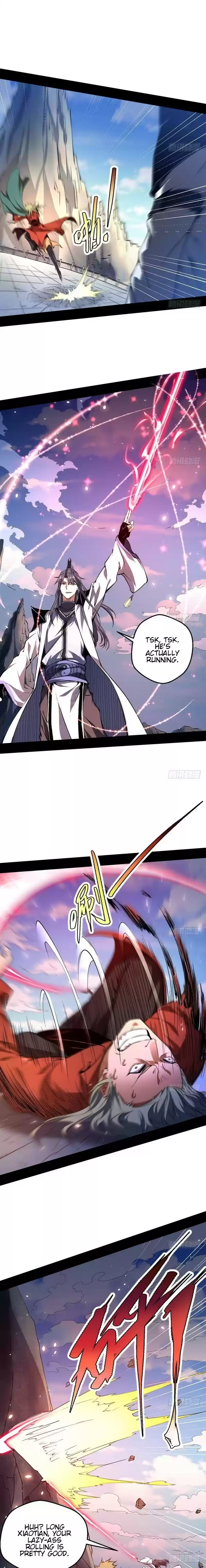 I'm An Evil God ch.36