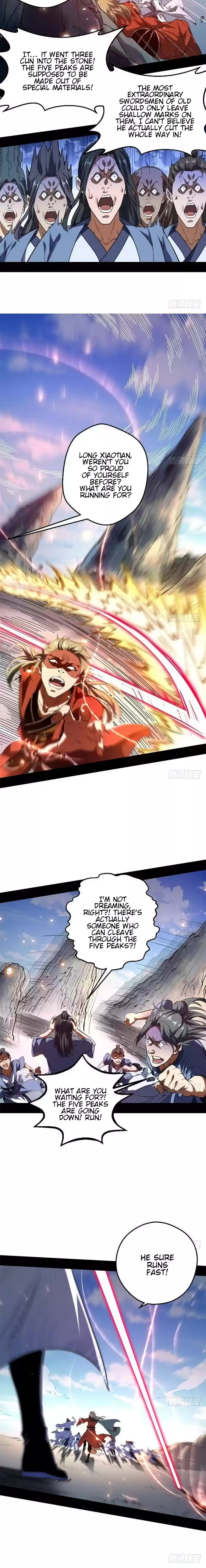 I'm An Evil God ch.36