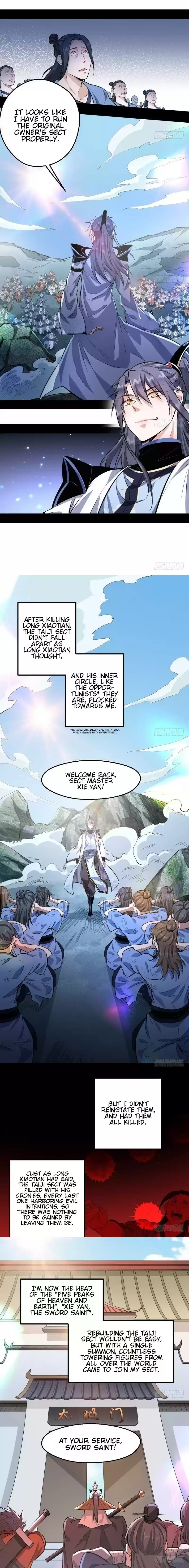 I'm An Evil God ch.37