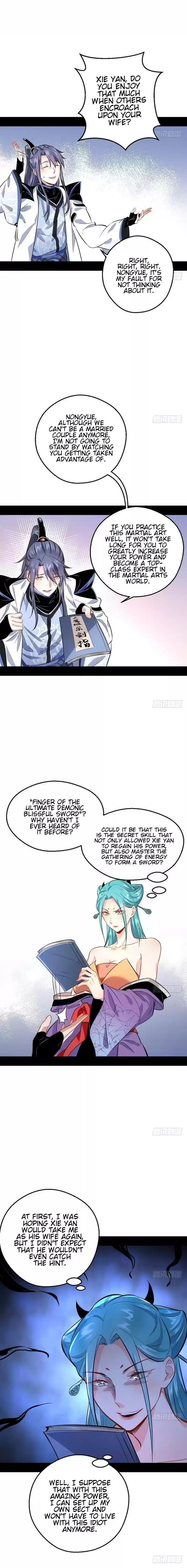 I'm An Evil God ch.37