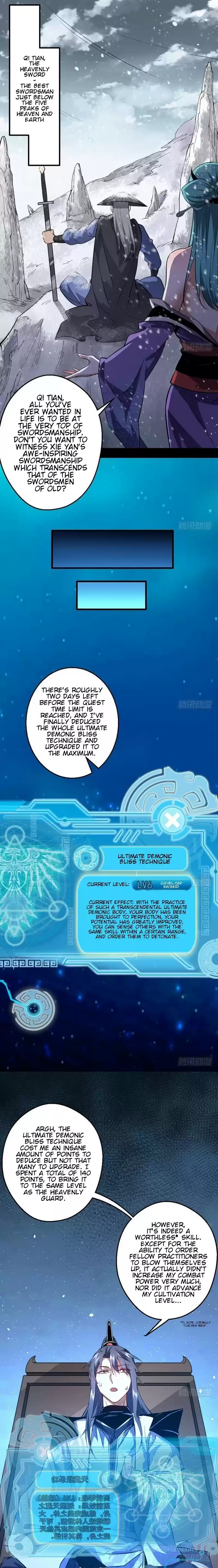 I'm An Evil God ch.37