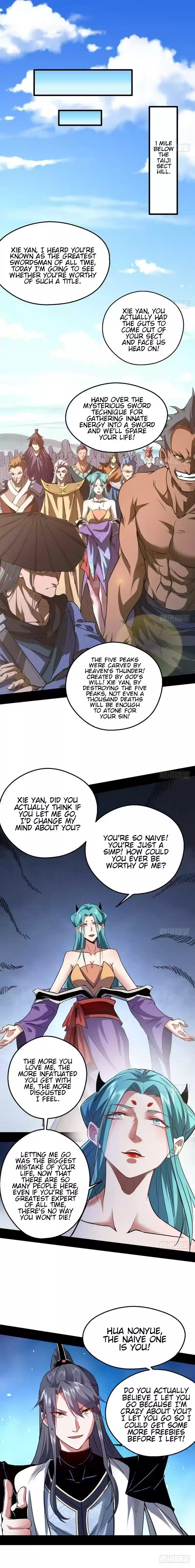 I'm An Evil God ch.37