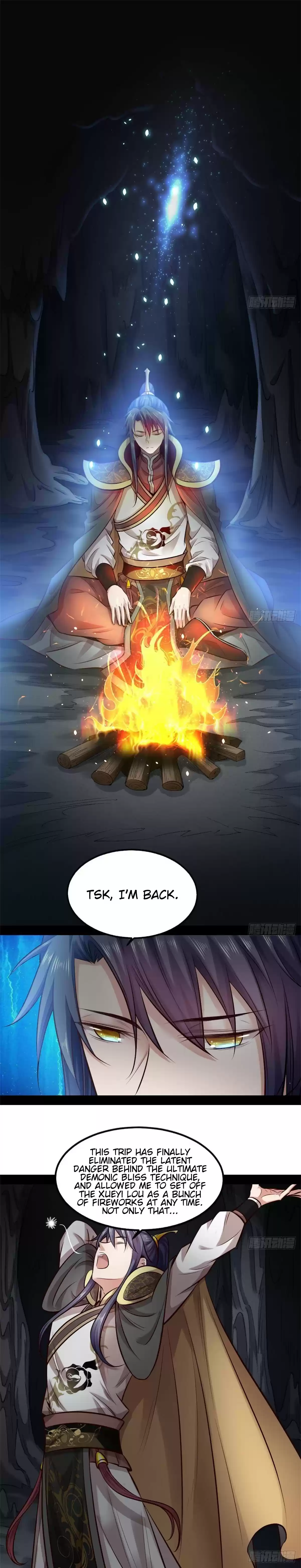 I'm An Evil God ch.38