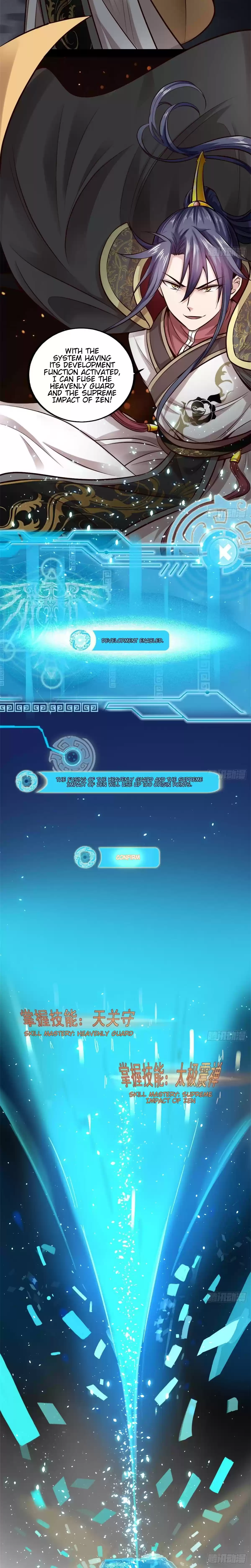 I'm An Evil God ch.38