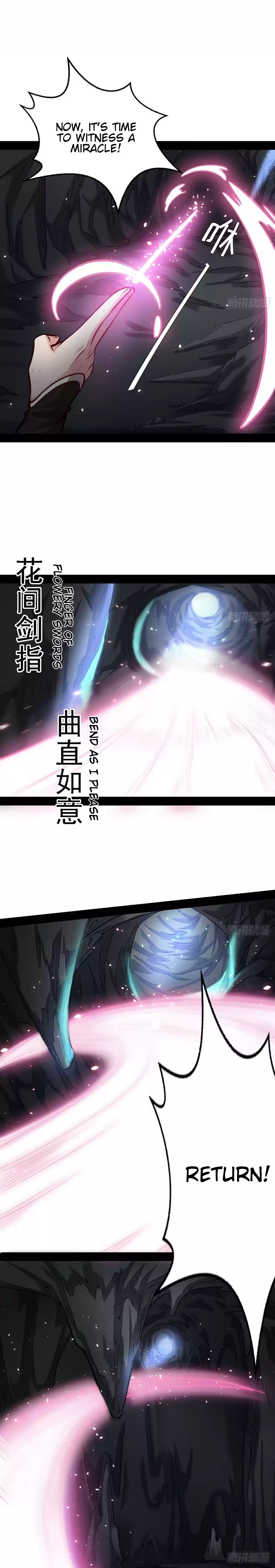 I'm An Evil God ch.38