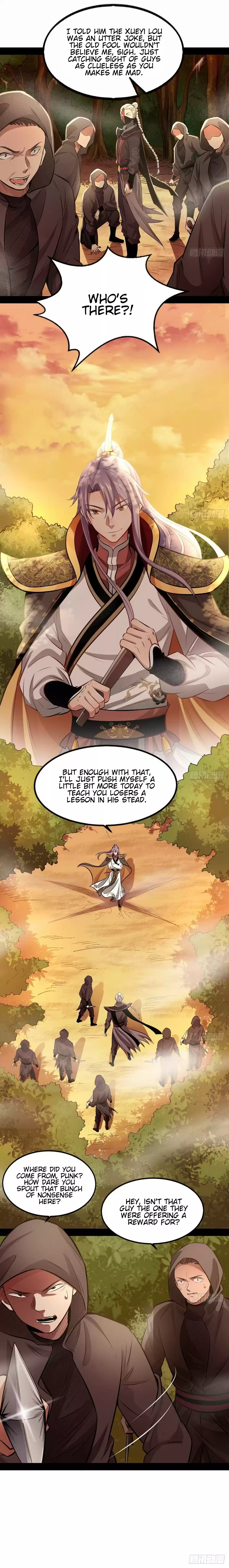 I'm An Evil God ch.38