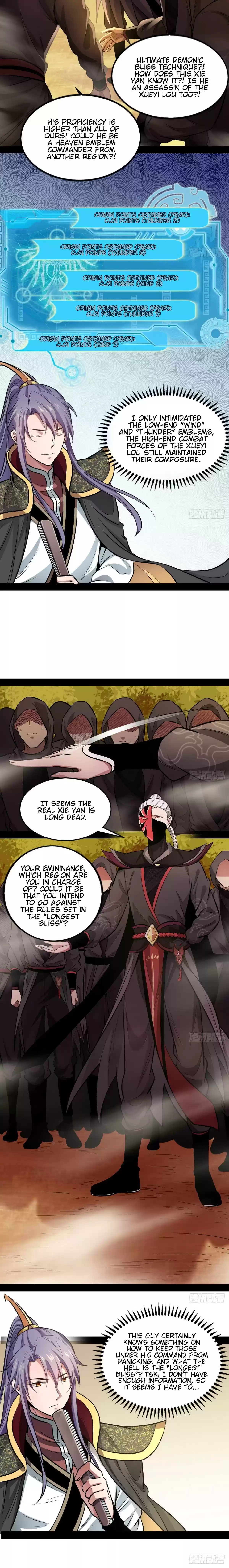 I'm An Evil God ch.38