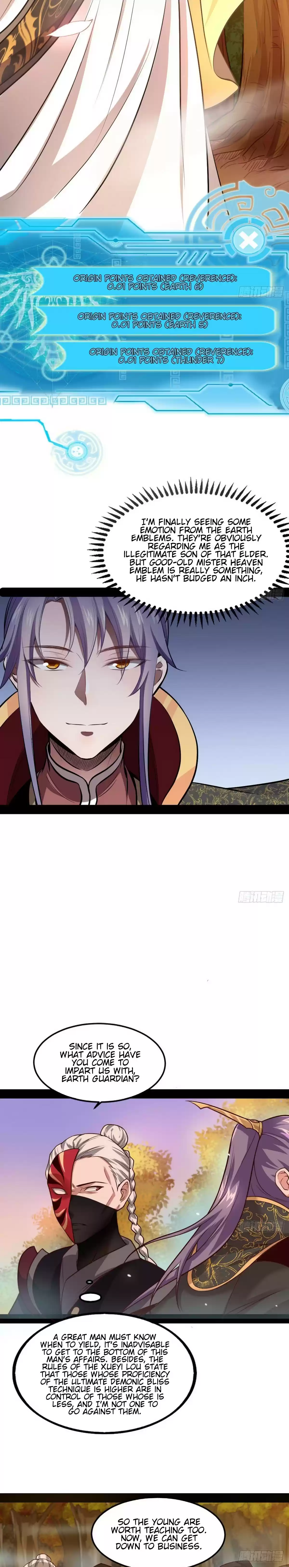 I'm An Evil God ch.38