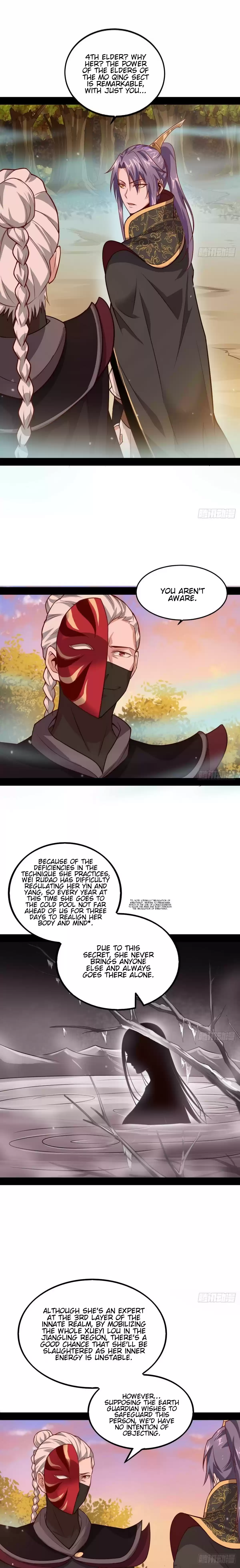 I'm An Evil God ch.38