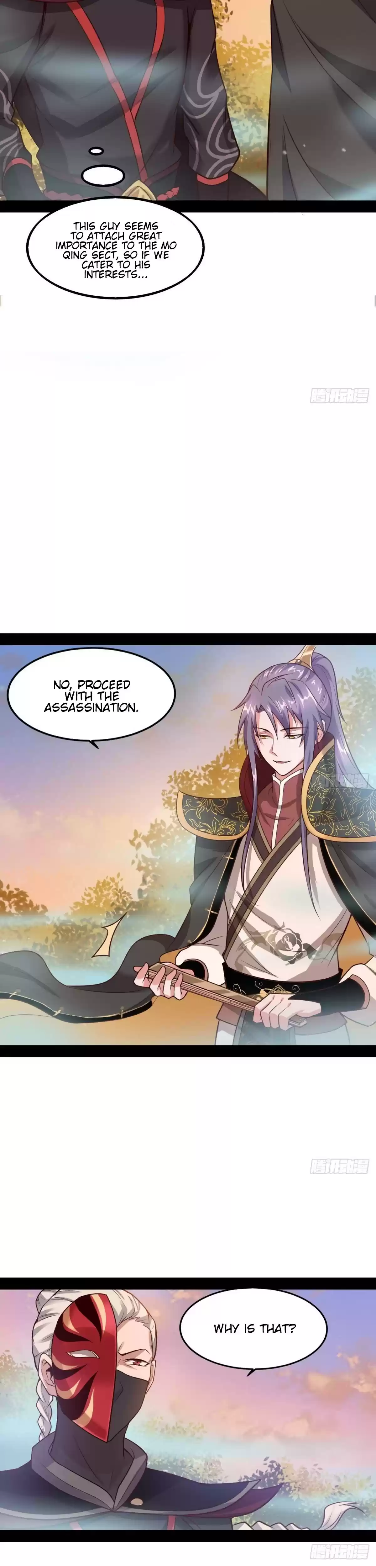 I'm An Evil God ch.38