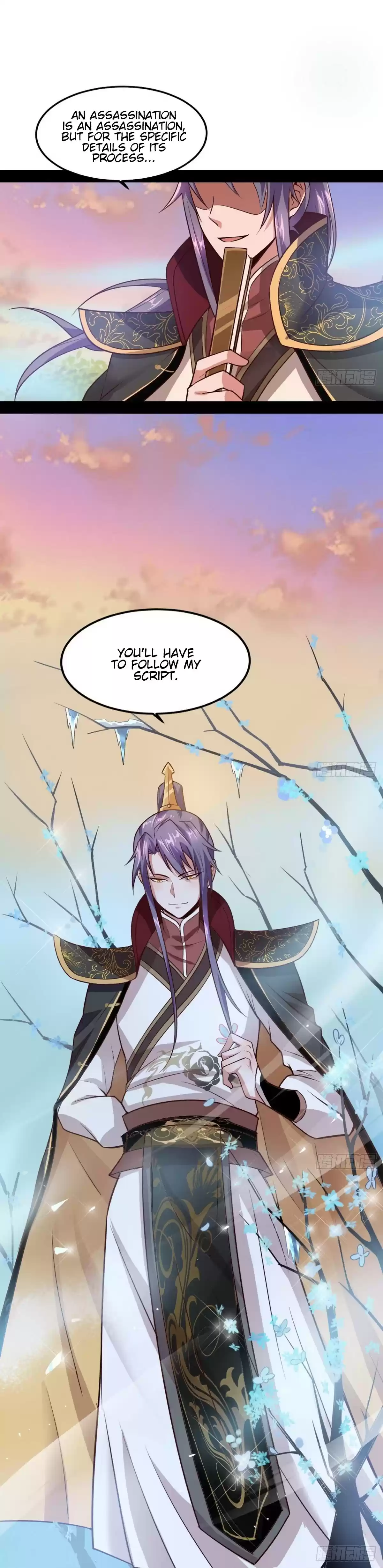 I'm An Evil God ch.38