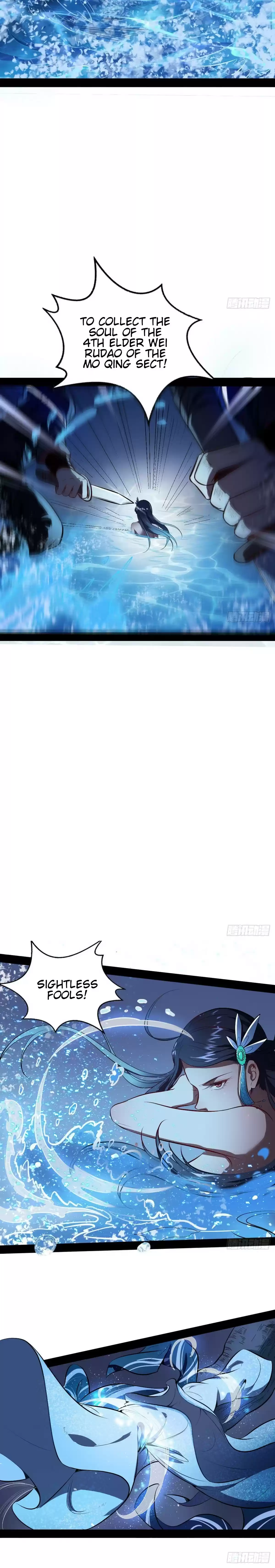 I'm An Evil God ch.39