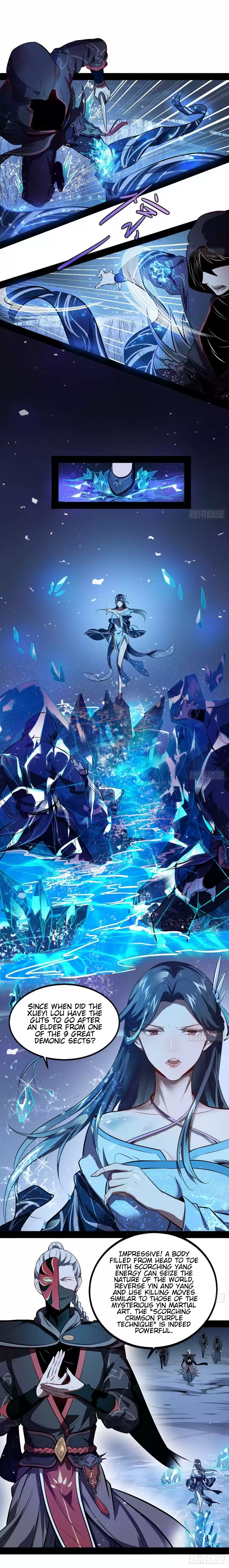 I'm An Evil God ch.39