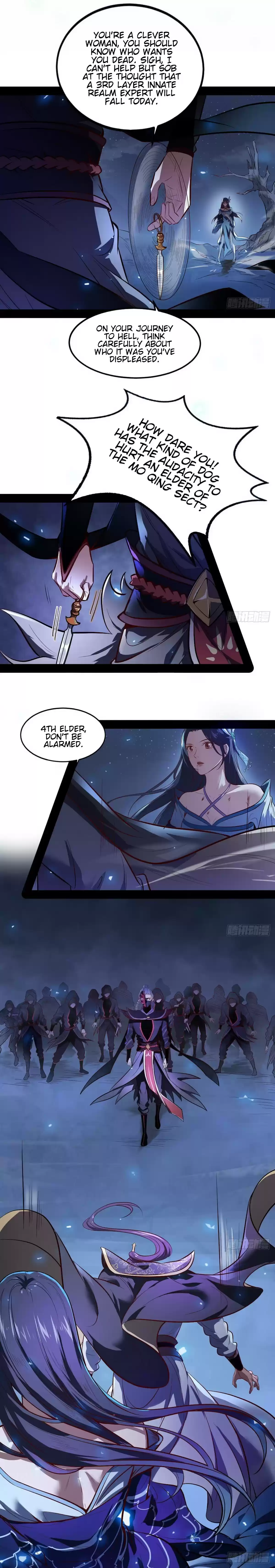 I'm An Evil God ch.39