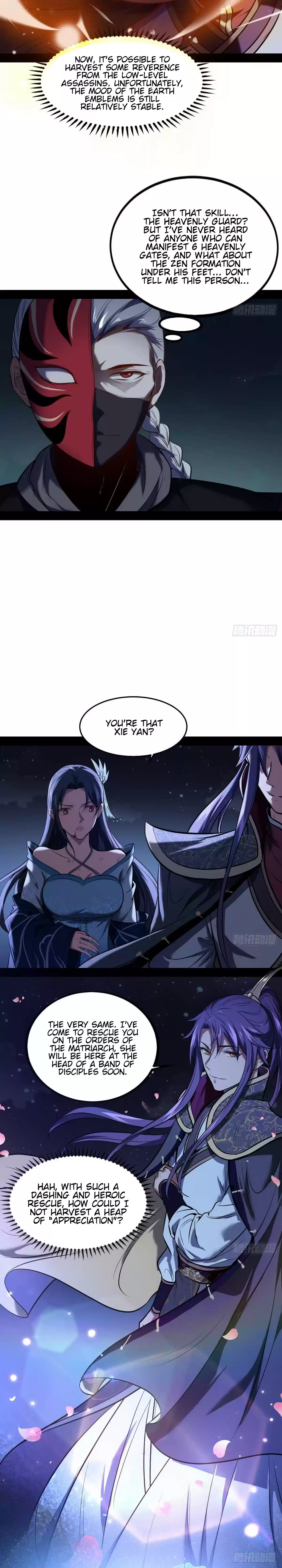 I'm An Evil God ch.39