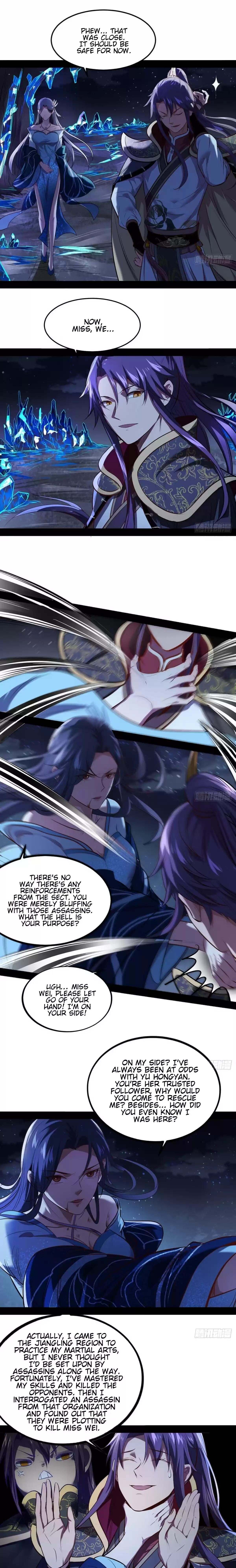 I'm An Evil God ch.39