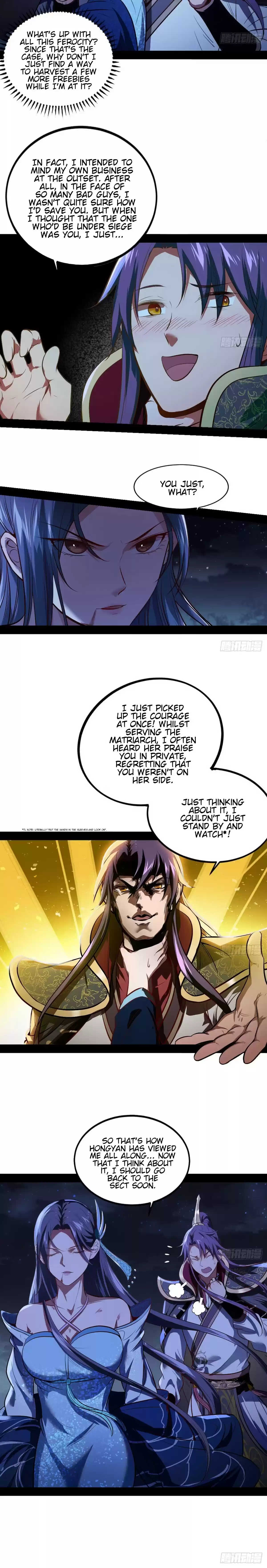 I'm An Evil God ch.39