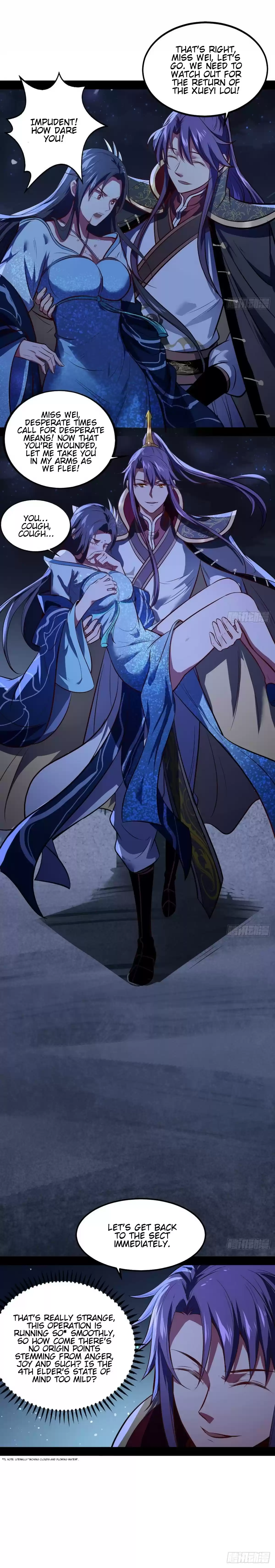 I'm An Evil God ch.39