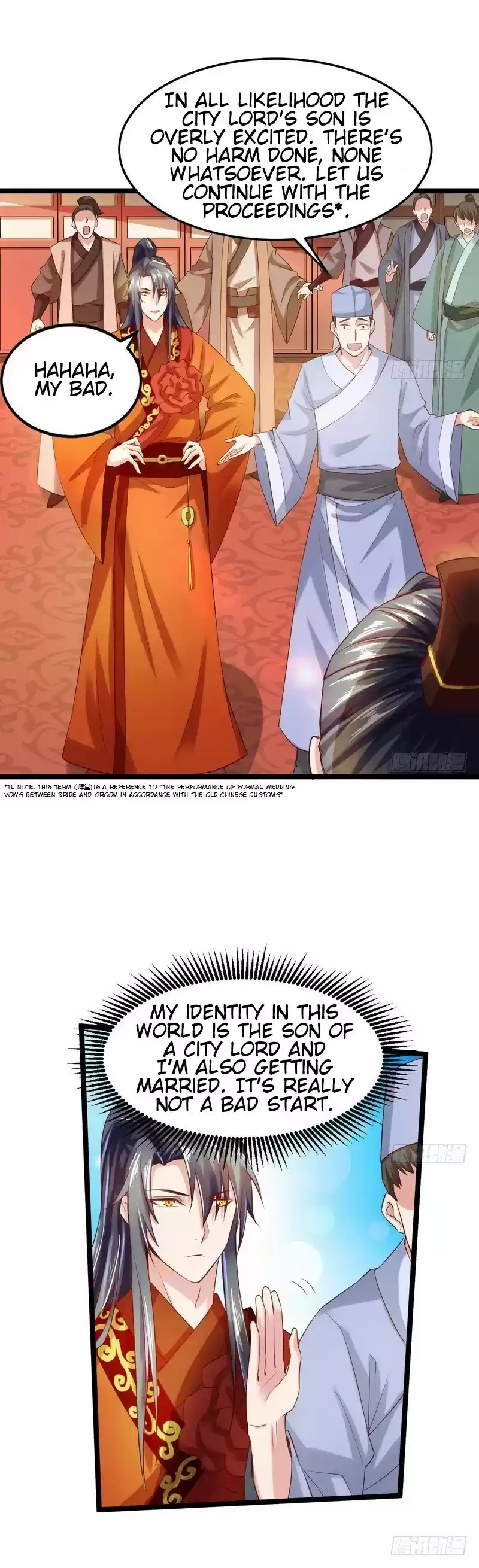 I’m An Evil God ch.4