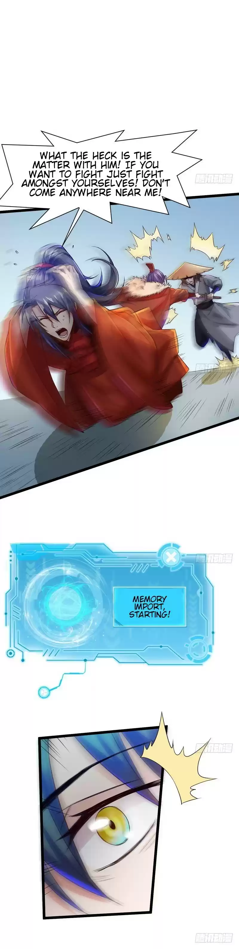 I’m An Evil God ch.4