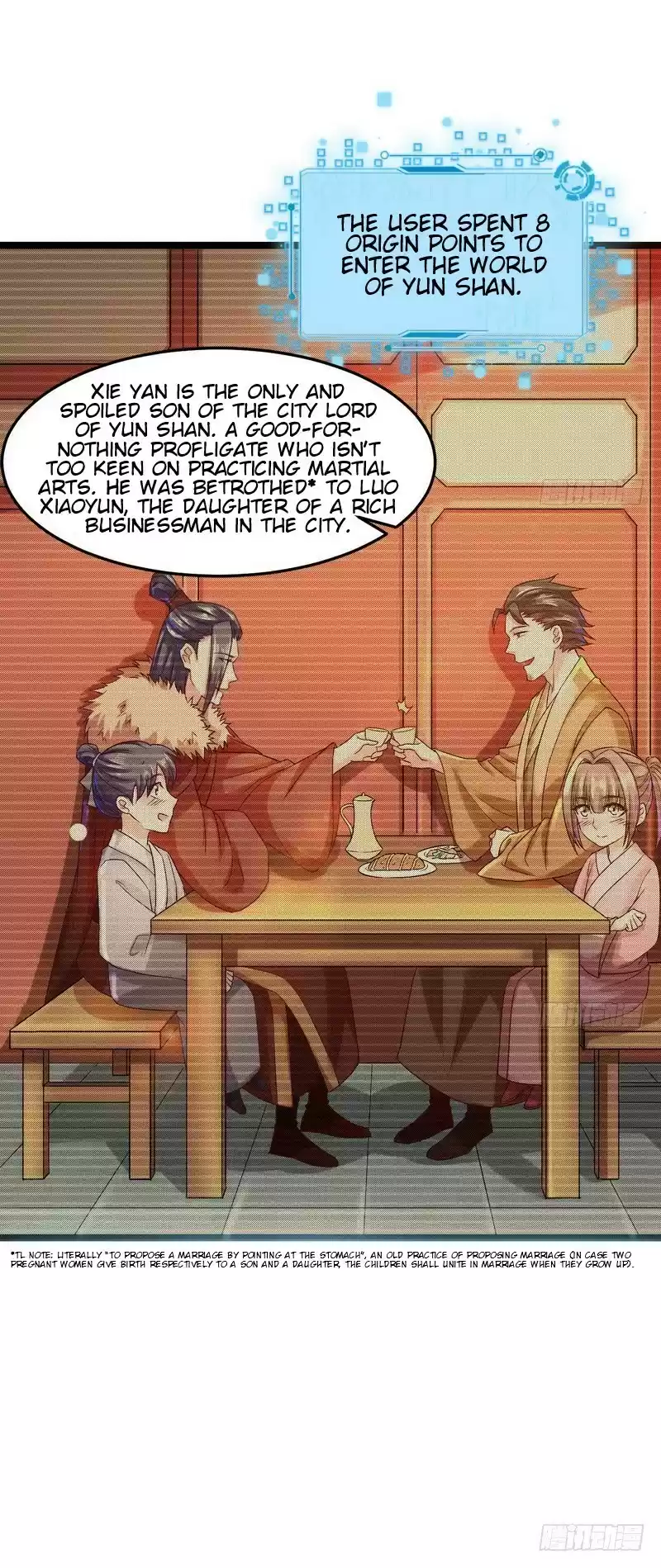 I’m An Evil God ch.4