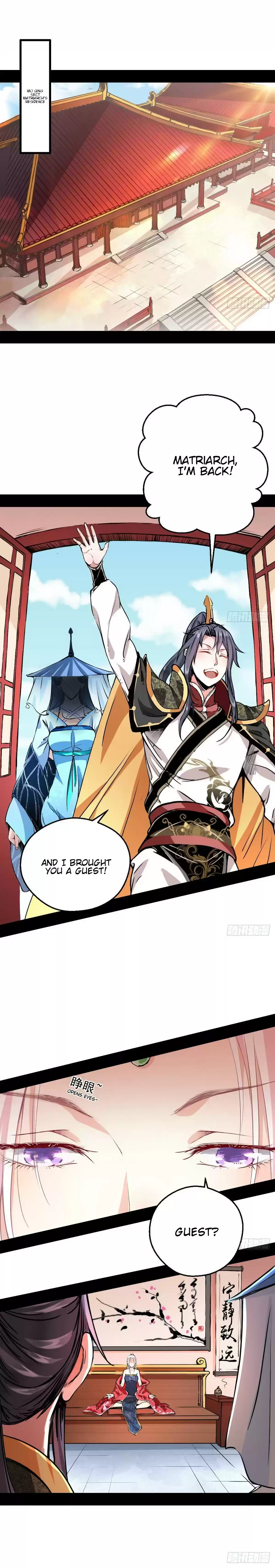 I'm An Evil God ch.40