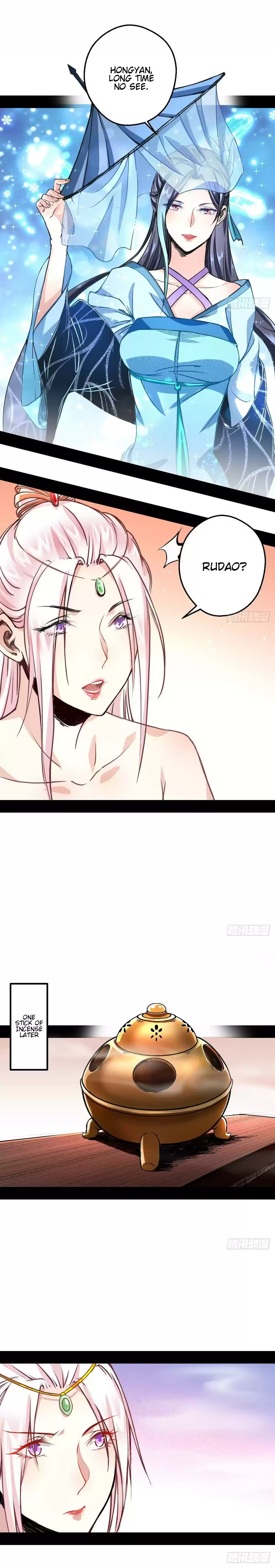 I'm An Evil God ch.40