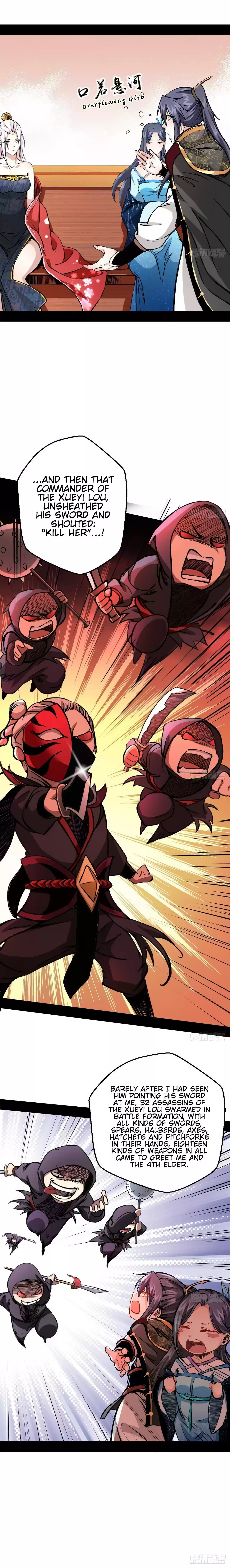 I'm An Evil God ch.40