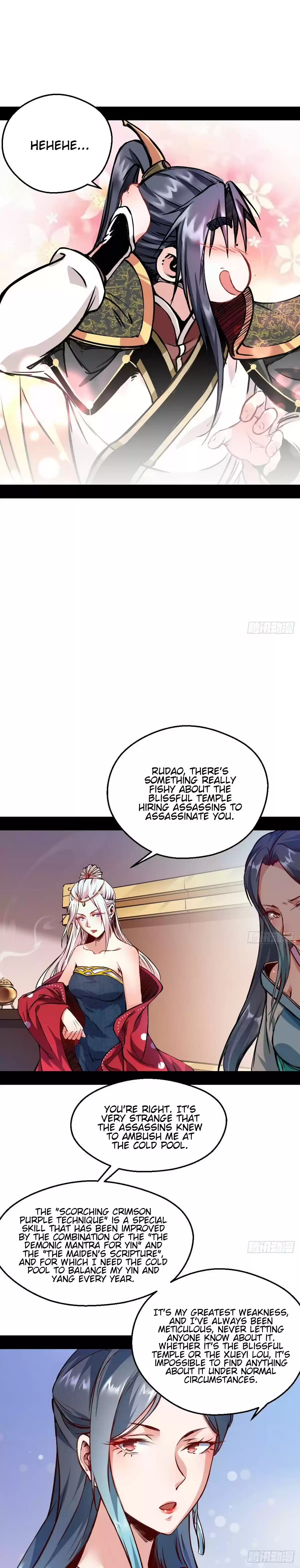 I'm An Evil God ch.40