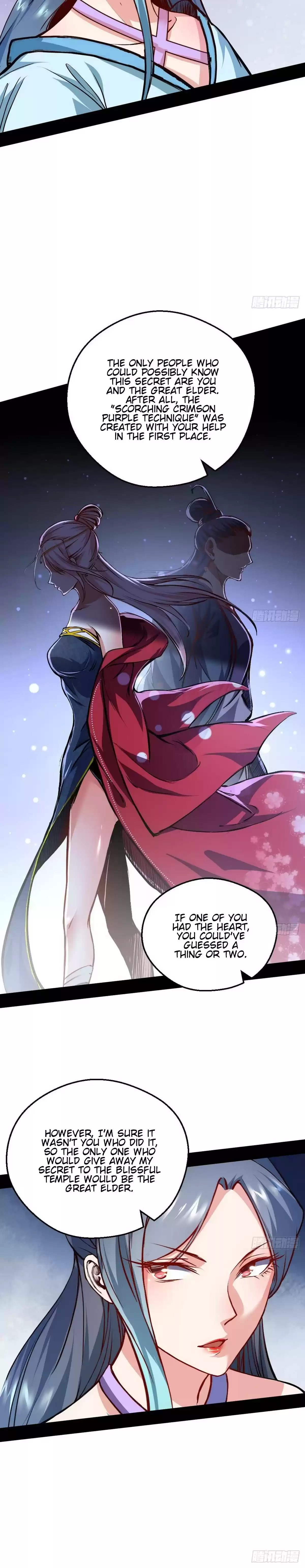 I'm An Evil God ch.40