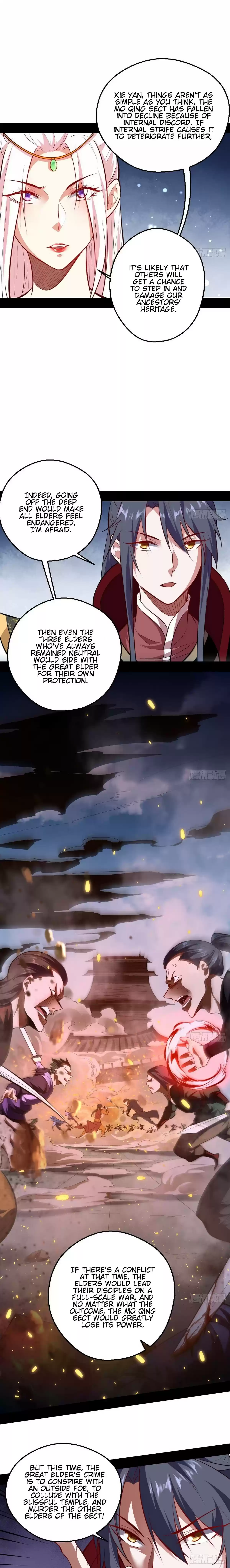 I'm An Evil God ch.40