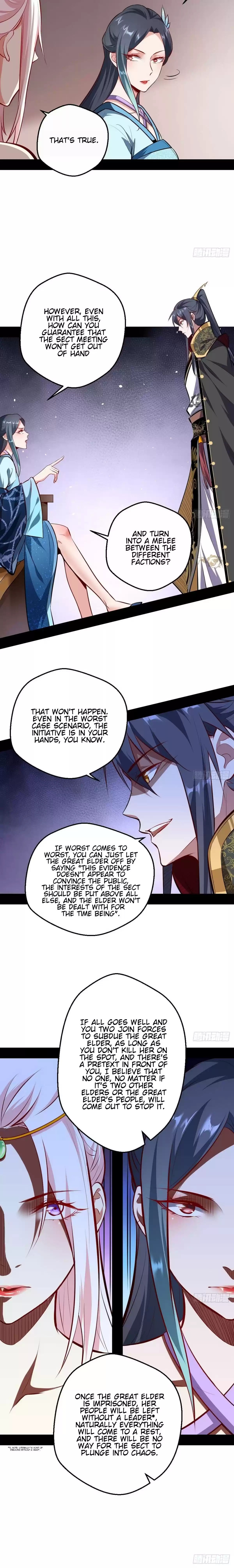 I'm An Evil God ch.40