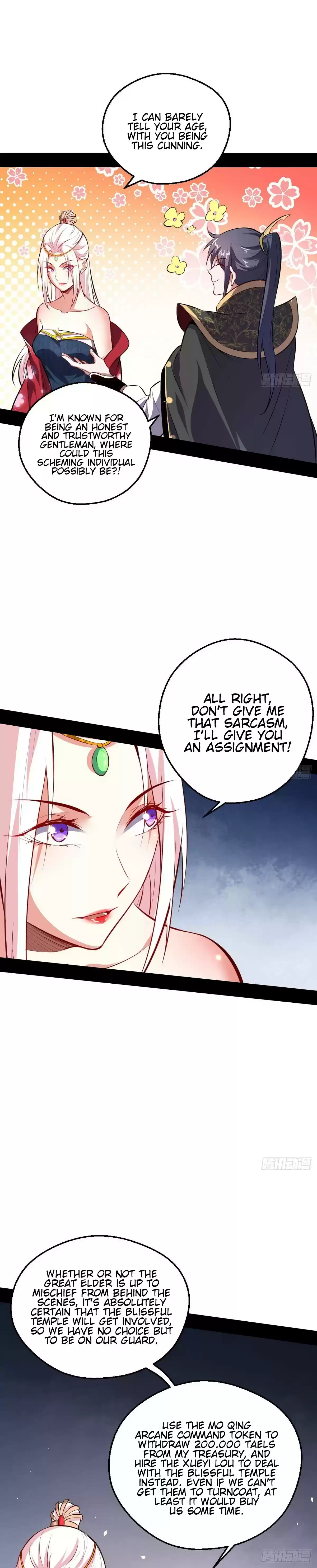 I'm An Evil God ch.40