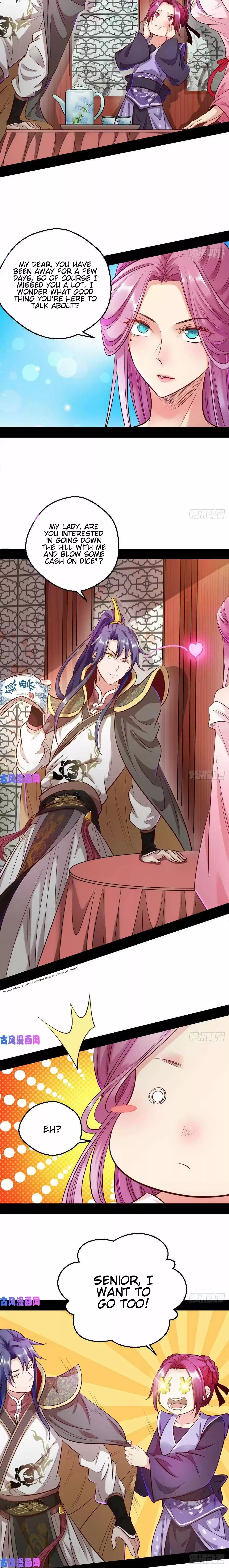 I'm An Evil God ch.41