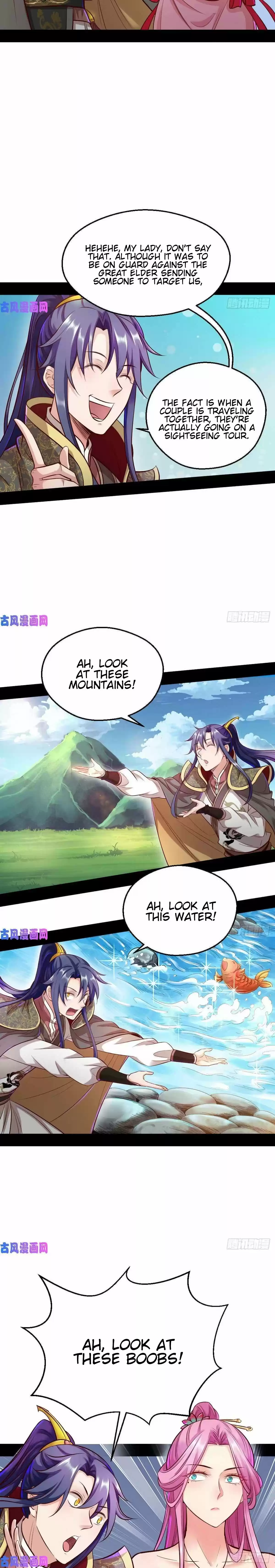 I'm An Evil God ch.41